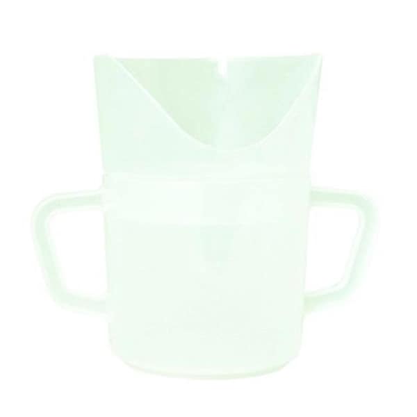 Fabrication Enterprises Fabrication Enterprises 60-1043 8 oz Nosey 2-Handled Cup 60-1043 - main